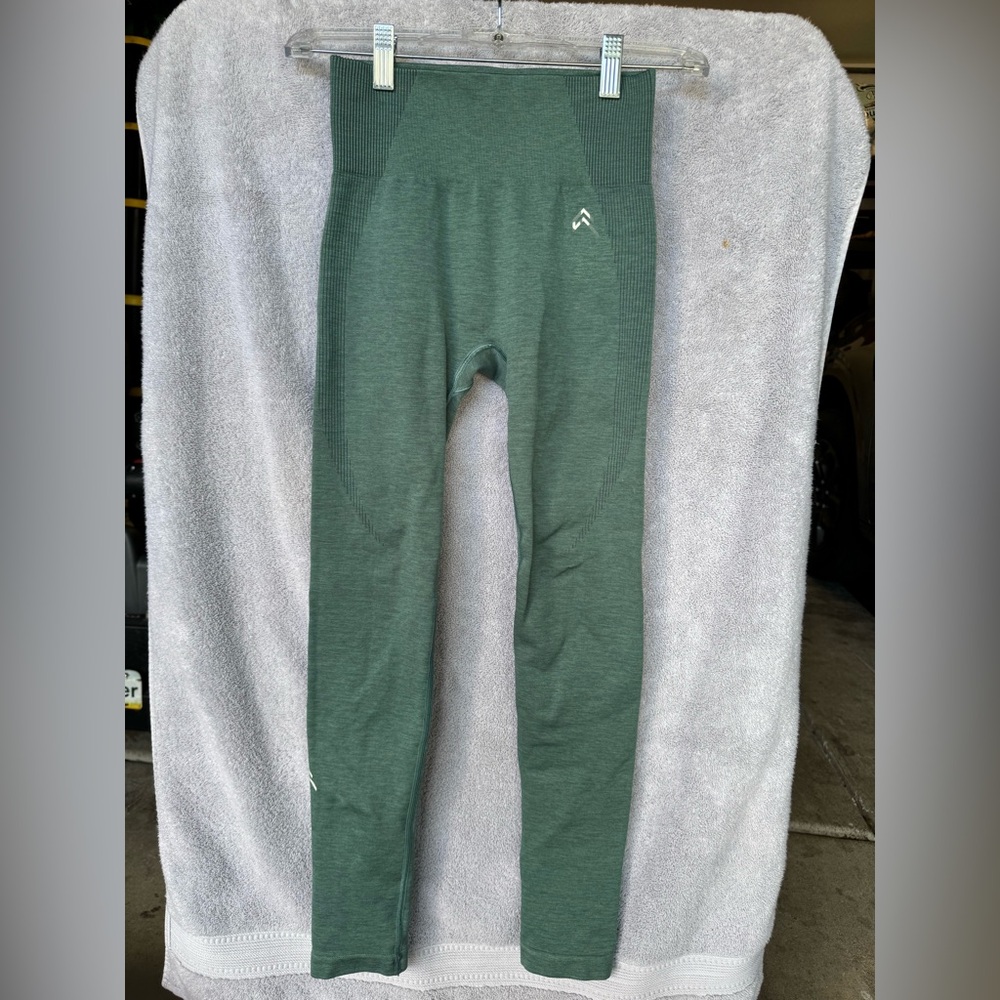 Sage Green Oner Active Seamless Leggings